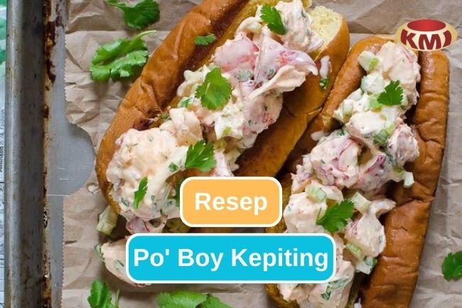 Coba Resep Sandwich Po' Boy Kepiting Ini di Rumah